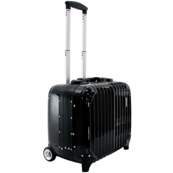 ActivShop KUFER GLAMOUR 9301 CZARNY ( PRZENOŚNE STANOWISKO)